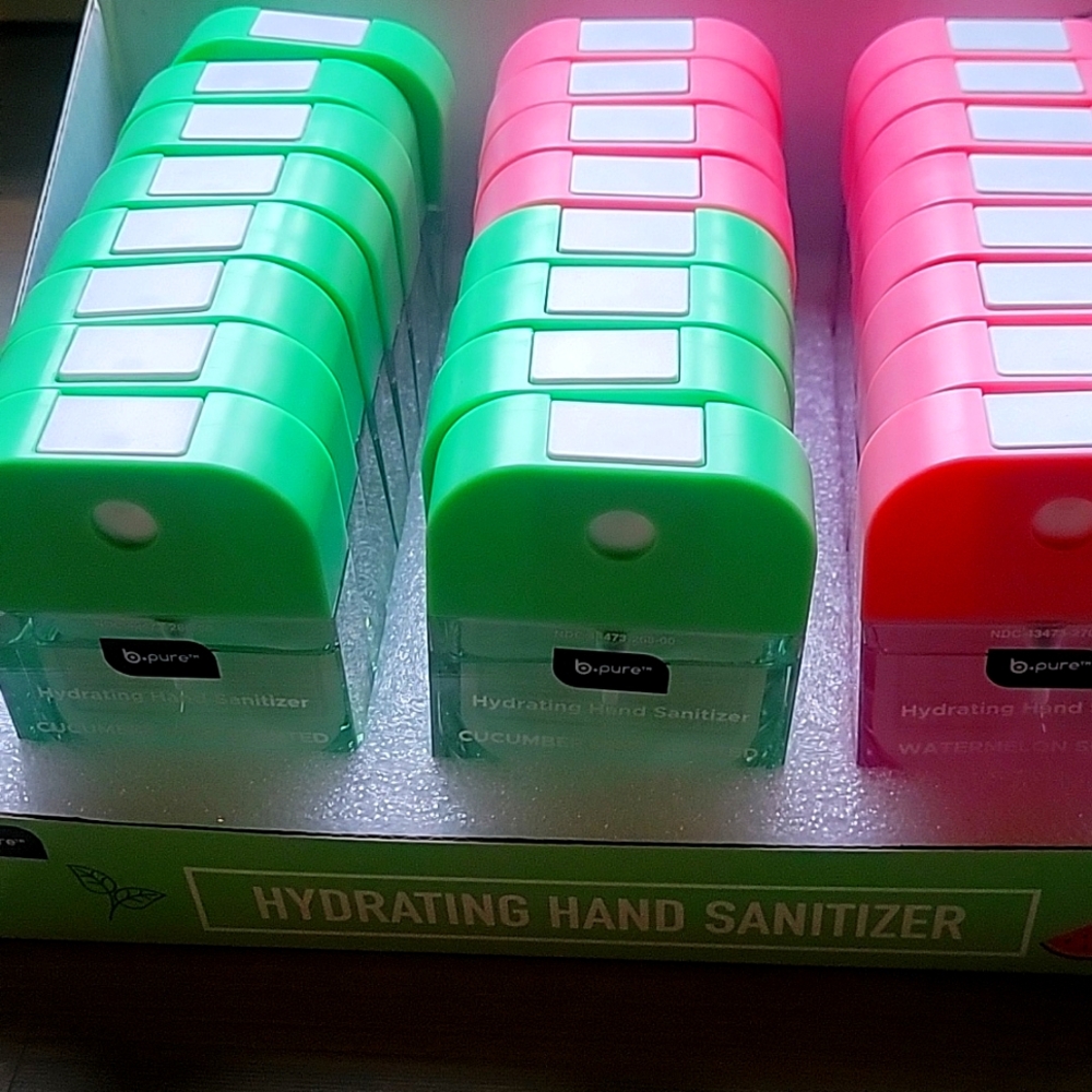 BPURE HAND SANITIZERS